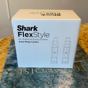 Shark FlexStyle Auto-Wrap Curlers in Stone